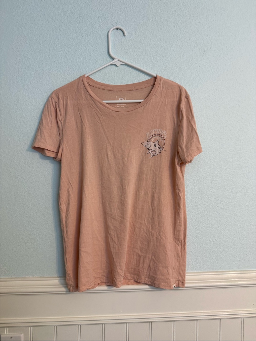 Rip Curl Women's Short-Sleeve Tee in Dusty Peach